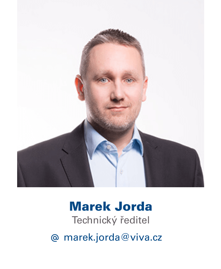 VIVA kovárna, kontakt, Marek Jorda