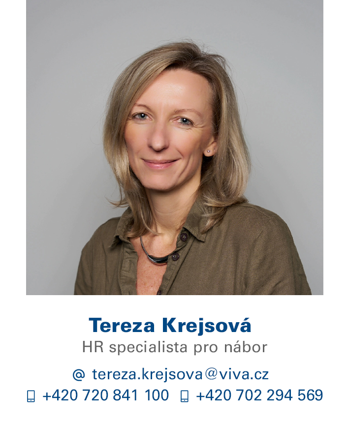 VIVA kovárna, kontakt, krejsova