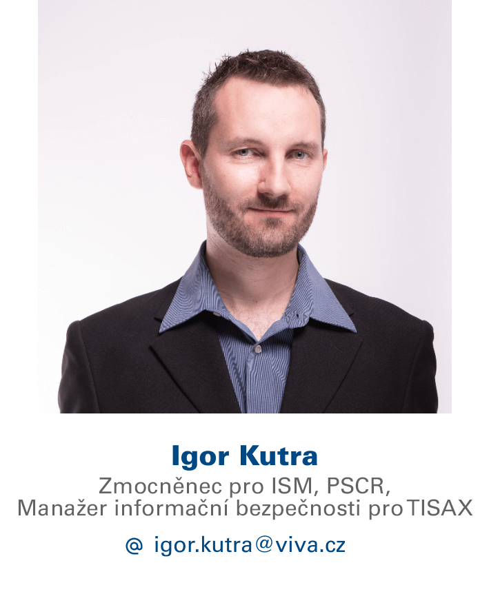 VIVA kovárna, kontakt, Igor Kutra