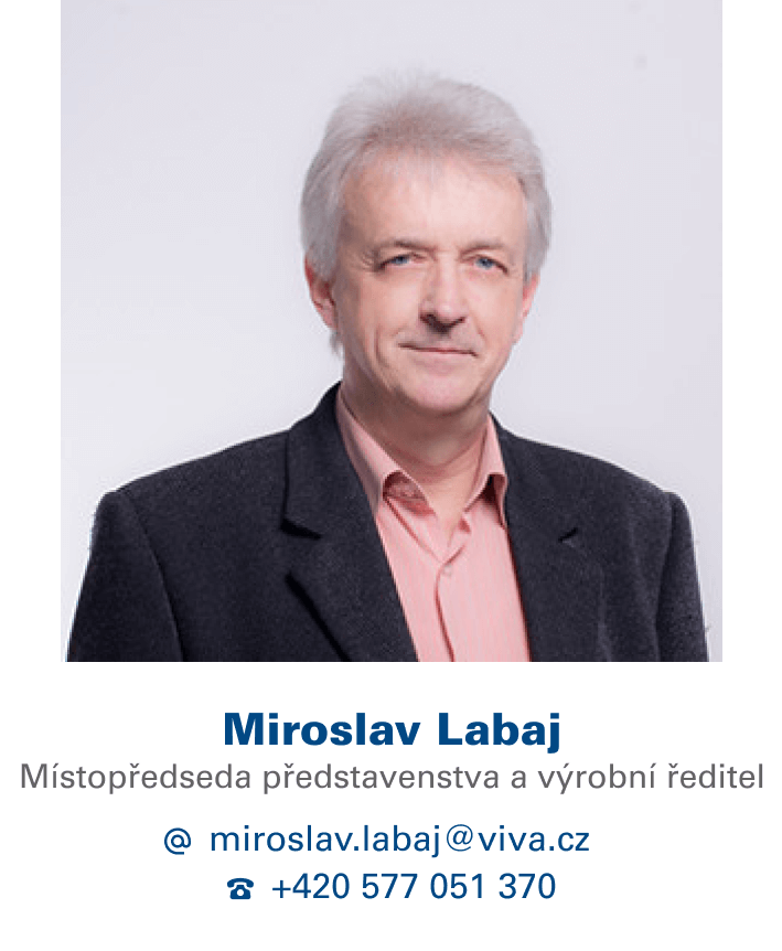 VIVA kovárna, kontakt, Miroslav Labaj