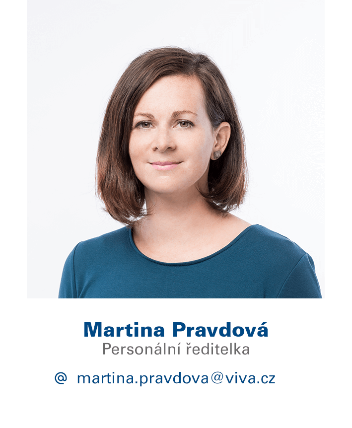 VIVA kovárna, kontakt, Mgr. Martina Pravdová