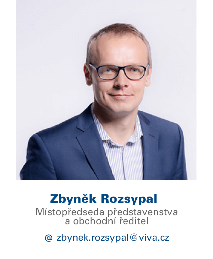 VIVA kovárna, kontakt, Zbyněk Rozsypal