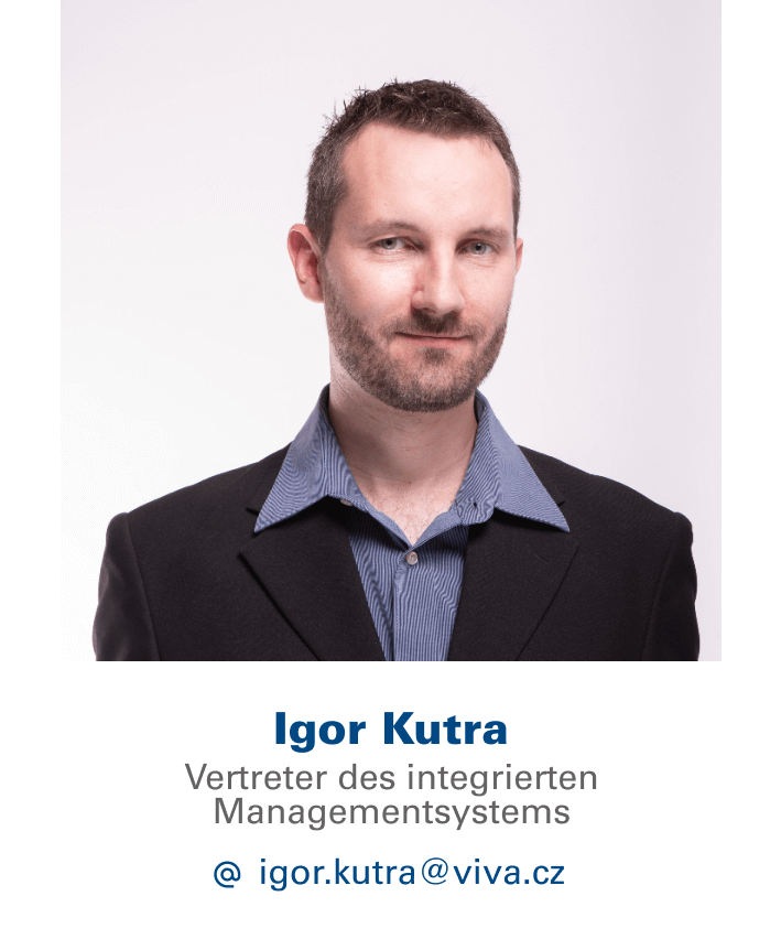 VIVA kovárna, kontakt, Igor Kutra