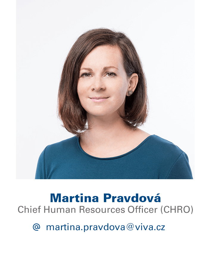 VIVA kovárna, kontakt, Mgr. Martina Pravdová